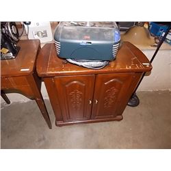 PINE CABINET - 2 DOOR