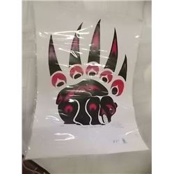 FIRST NATIONS SIGNED PRINT