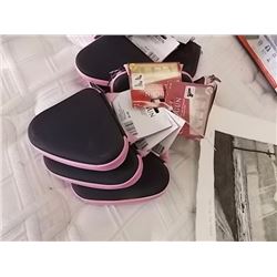 HAND GUN CASES - 5 TTL