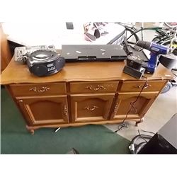 GIBBARD SOLID WOOD SIDEBOARD - 3 DRAWER - 3 DOOR