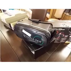 UTOPIA 360 VIRTUAL REALITY 3D HEADSET FOR THE SMART PHONE