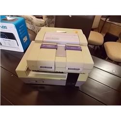 RETRO SUPER NINTENDO CONSOLE - 2 TTL - PS