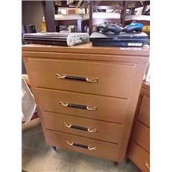 RETRO HIGH BOY DRESSER - 4 DRAWER