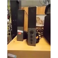 ALTEC LANSING COMPUTER SPEAKERS - PS