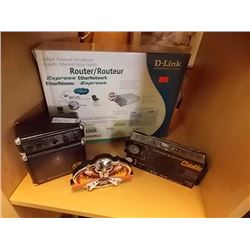 SOLAR RADIO, GUITAR HERO BELT BUCKLE, CAR AMP - 4PC - PS