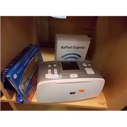 HP PHOTO PRINTER, AIRPORT EXPRESS WIFI, & MORE - 4PC TTL - PS