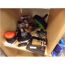 CABINET OF ASSORTED ELECTRONICS - PS