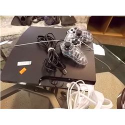 PS3 CONSOLE WITH CONTROLLERS- PS