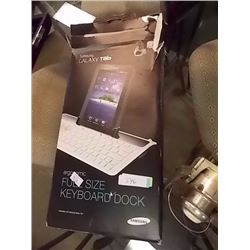 SAMSUNG GALAXY TAB FULL SIZE KEYBOARD - PS