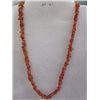 Image 1 : NECKLACE - 34CT RICH DEEP HONEY YELLOW ORANGE BALTIC AMBER - 18" LONG - INCLUDES CERTIFICATE $210
