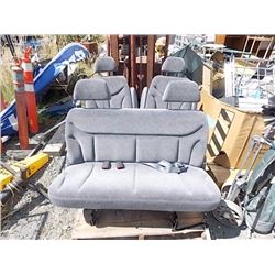 VAN SEATS - 3PC