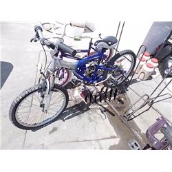 BIKE - CHILD'S SPORTEX 5 SPEED BIKE - BLUE/SILVER