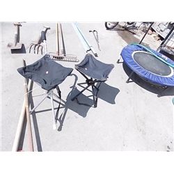 FOLDING STOOL - 2 TTL