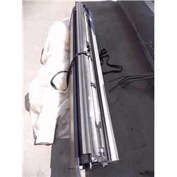 TRUCK BED ROLL-UP SECURITY COVER - ALUMINUM PULLS DOWN