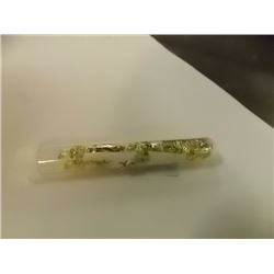 VIAL OF 24K GOLD