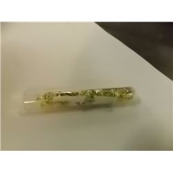 VIAL OF 24K GOLD