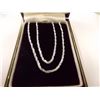 Image 1 : NEW STERLING SILVER CHAIN - 20"