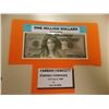Image 2 : NOVELTY BILL - 1 MILLION DOLLATE BILL - FARRAH FAWCETT