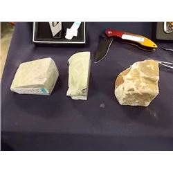 PREHISTORIC ROCK SAMPLE - ARCHEAN BUTTERSTONE - RETAIL ESTIMATE $50-75 DEPENDING ON GRAIN AND SIZE -