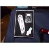Image 1 : NEW FOLDING KNIFE WITH LIGHTER WITH INDIAN IMAGE