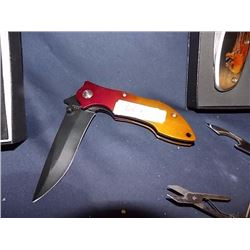NEW CLIP ON POCKET KNIFE