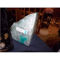 LARGE BLUE BRAZILIAN AGATE - ~ 5 X 4"