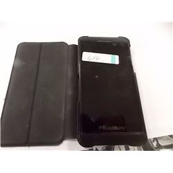 BLACK BERRY CELL PHONE - PS