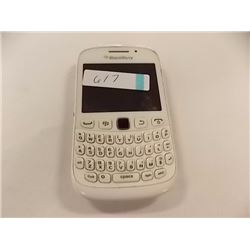 BLACK BERRY CURVE CELL PHONE - PS