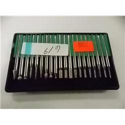 PERCISION DREMEL GRINTING BITS - PS