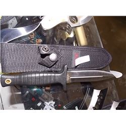KNIFE WITH SHEATH - MTECH USA