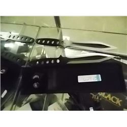 THROWING KNIVES - BLACK STREAK DOUBLE THROWER