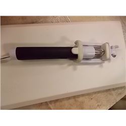 CELL PHONE EXTENTION HANDLE FOR SELFIEES - BLACK - PS