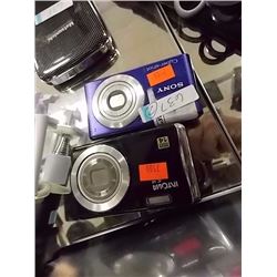 SONY INTOVA DIGITAL CAMERAS - 2 TTL - PS