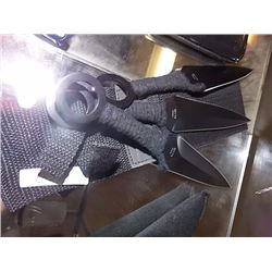 THROWING KNIVES - M175 - 3 PC KNIVES & SHEATH