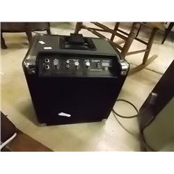 ION PORTABLE SOUND SYSTEM