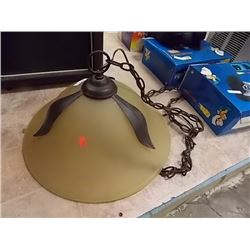 RETRO HANGING CEILING LITE