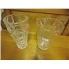 Image 1 : GLASS VASES - 2 TTL