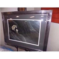 FRAMED LIMITED EDITION PRINT - HIGHLIGHT - GLENN OLSON - ESTIMATED GALLERY PRICE $775 44"x34"