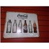 Image 1 : MEMORABILIA - METAL SIGN - COCA-COLA