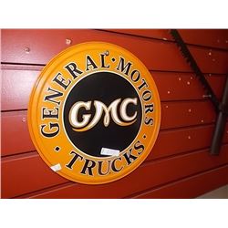 METAL SIGN - GMC