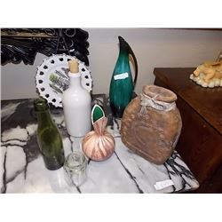 LOT OF COLLECTABLE BOTTLES