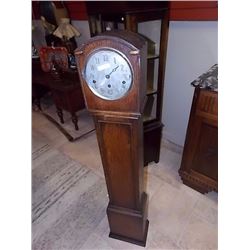 GRANDMOTHER CLOCK - missing one hand