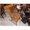 Image 1 : MAPLE ROCKING CHAIR