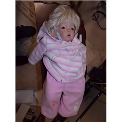 COLLECTABLE DOLL  - 18" TALL
