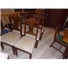Image 1 : EAST WING DINING CHAIRS - 6 x BID