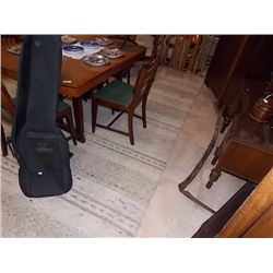 AREA CARPET - TURKISH  - LARGE - 8 X 12'