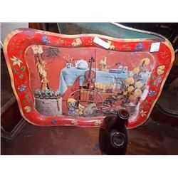 MEMORABILIA - METAL TRAY - COCA-COLA