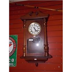 VINTAGE REGULATOR CHIME CLOCK