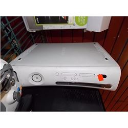 XBOX 360 WITH ONE CONTROLLER - seems working - PS