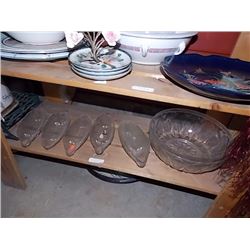 SHELF - GLASS - BOWL & MORE